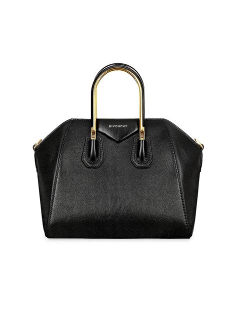 givenchy antigona metal plate handle base|givenchy mini top handle bag.